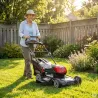 Tondeuse à gazon Voltkore® 45 cm - Batterie 40V 4,0 Ah + Chargeur