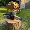 Tronçonneuse Voltkore® 40V avec Batterie 4,0 Ah et Chargeur - Guide 355 mm