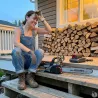 Tronçonneuse Voltkore® 40V avec Batterie 4,0 Ah et Chargeur - Guide 355 mm