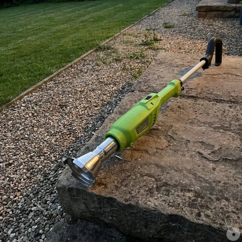 Désherbeur électrique sans flamme ni produit chimique 2000W