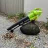 Aspirateur Souffleur Broyeur Électrique 3000W Sac 35L