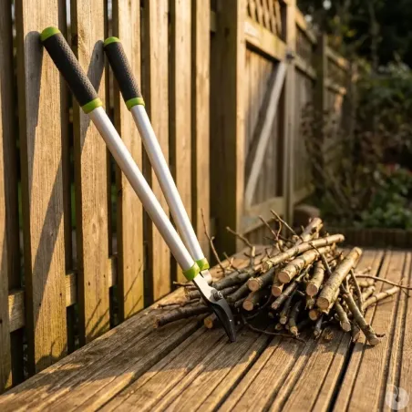 Sécateur branche arbre 60 cm - Outil élagage jardinage