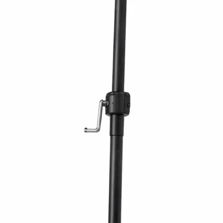 Parasol Rond Ø 2,70 m marron – Élégance et protection solaire pour vos espaces extérieurs.
