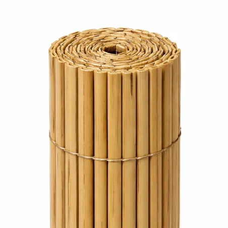 Canisse bambou fendu - Largeur 5 m sur hauteur 1m occultation naturelle