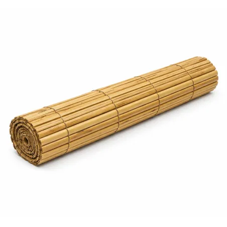 Canisse bambou fendu - Largeur 5 m sur hauteur 1m occultation naturelle