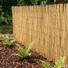 Canisse bambou fendu - Largeur 5 m sur hauteur 1m occultation naturelle