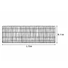 Canisse bambou fendu - Largeur 5 m sur hauteur 1m occultation naturelle