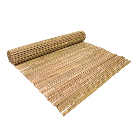 Canisse bambou fendu - Largeur 3 m sur hauteur 1,95 m occultation naturelle