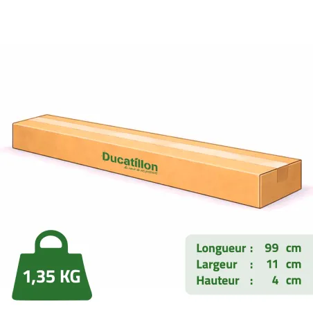 Griffe d’arrache-herbe manuelle aluminium 98 cm
