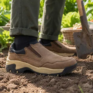 Sabots Browning Scrambler confort marron 40 à 47
