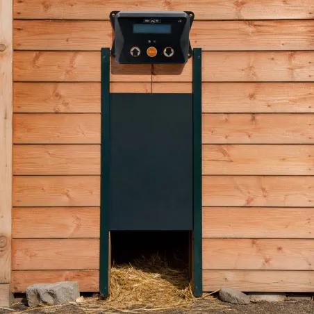 Porte automatique poulailler anti-prédation Breedsafe V2