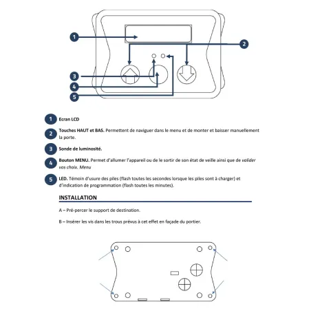 Porte automatique poulailler anti-prédation Breedsafe V2