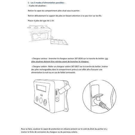 Porte automatique poulailler anti-prédation Breedsafe V2