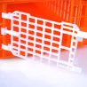 Cage transport démontable volatiles et rongeurs 77x58x29cm
