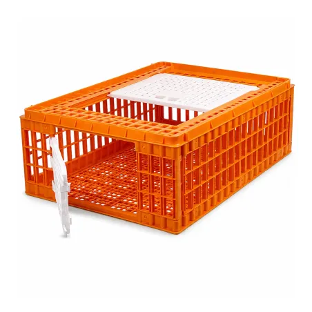 Cage transport démontable volatiles et rongeurs 77x58x29cm