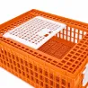 Cage transport démontable volatiles et rongeurs 77x58x29cm