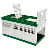 Cage de transport petit gibier plastique 60 X 30 X 26 cm 