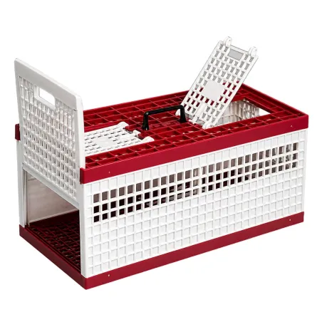 Cage de transport petit gibier plastique 60 X 30 X 26 cm 