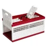 Cage de transport petit gibier plastique 60 X 30 X 26 cm 