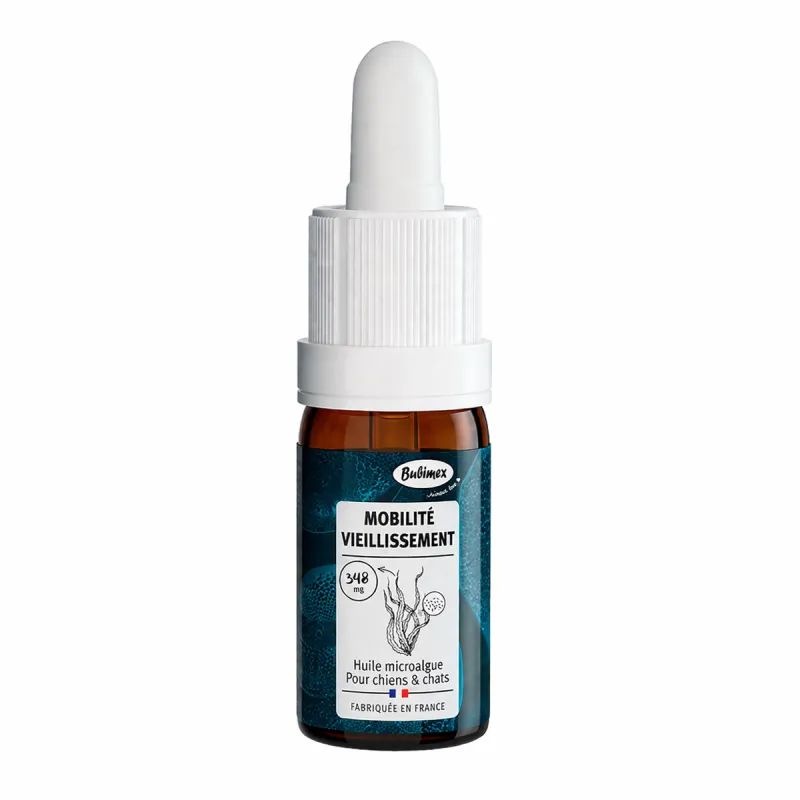 Huile de Microalgue 10ml - Soutien Naturel pour le Vieillissement et la Mobilité