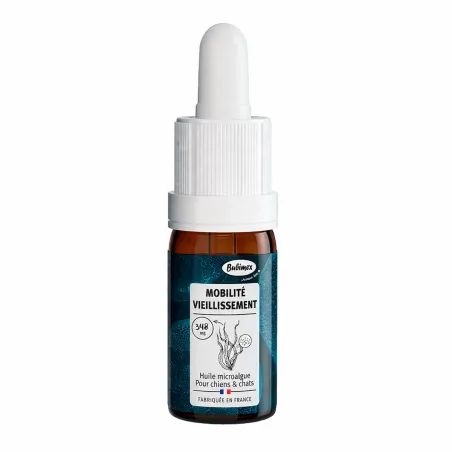Huile de Microalgue 10ml - Soutien Naturel pour le Vieillissement et la Mobilité