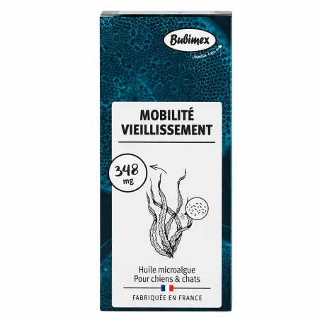 Huile de Microalgue 10ml - Soutien Naturel pour le Vieillissement et la Mobilité