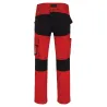 Pantalon Hector rouge Herock – ripstop, stretch 4 sens, multi-poches