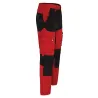 Pantalon Hector rouge Herock – ripstop, stretch 4 sens, multi-poches