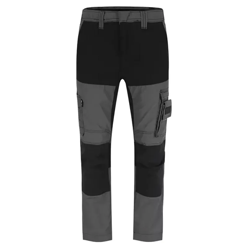 Pantalon Hector charbon/noir Herock – stretch 4 sens, multi-poches