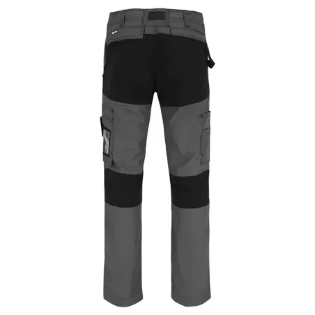 Pantalon Hector charbon/noir Herock – stretch 4 sens, multi-poches