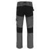 Pantalon Hector charbon/noir Herock – stretch 4 sens, multi-poches