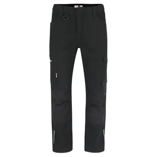 Pantalon Xeni noir Herock – stretch, renforcé, multi-poches