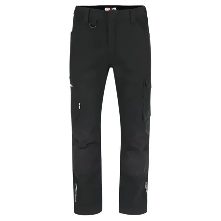 Pantalon Xeni noir Herock – stretch, renforcé, multi-poches