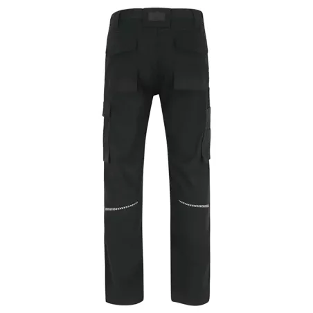Pantalon Xeni noir Herock – stretch, renforcé, multi-poches
