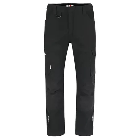 Pantalon Xeni noir Herock – stretch, renforcé, multi-poches