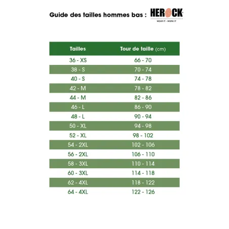 Pack 3 boxers Gorik Herock – confort et maintien quotidien