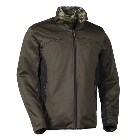 Veste Ridge Pro réversible camo Polaire technique 2 en 1 de M à 5XL