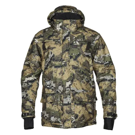 Veste Ridge Booster Green Swedteam de M à 5XL