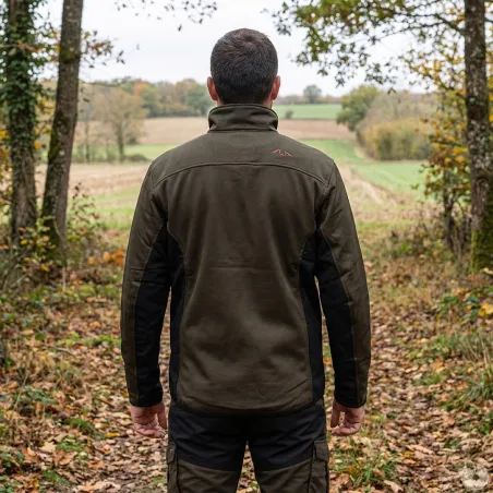 Veste Ridge Booster Green Swedteam de M à 5XL