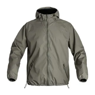 Veste courte Lightshell kaki A10 Equipment | Imperméable et légère
