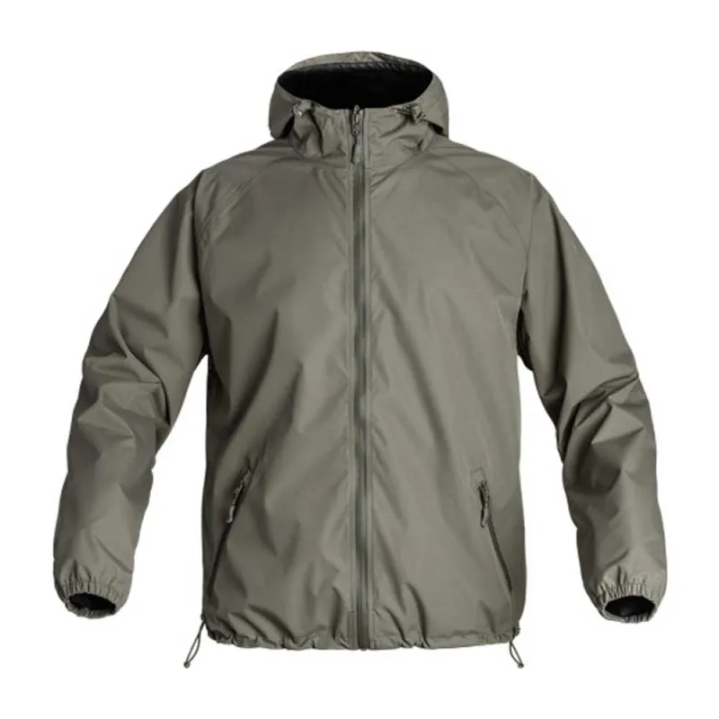 Veste courte Lightshell kaki A10 Equipment | Imperméable et légère