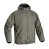 Veste courte Lightshell kaki A10 Equipment | Imperméable et légère