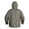 Veste courte Lightshell kaki A10 Equipment | Imperméable et légère