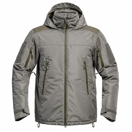 Parka Hardshell kaki XMF 200 | Imperméable, chaude et robuste