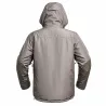 Parka Hardshell kaki XMF 200 | Imperméable, chaude et robuste