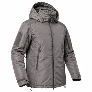 Parka Hardshell kaki XMF 200 | Imperméable, chaude et robuste