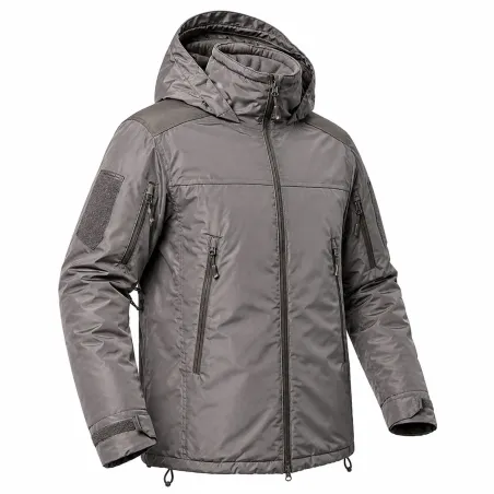 Parka Hardshell kaki XMF 200 | Imperméable, chaude et robuste