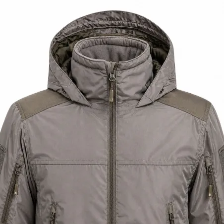 Parka Hardshell kaki XMF 200 | Imperméable, chaude et robuste