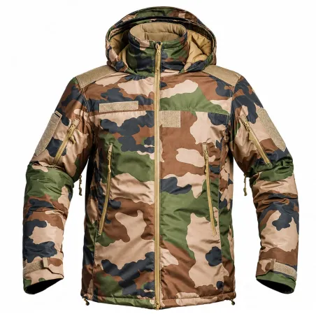 Parka Hardshell camo XMF 200 | Chaude, imperméable et robuste
