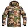 Parka Hardshell camo XMF 200 | Chaude, imperméable et robuste
